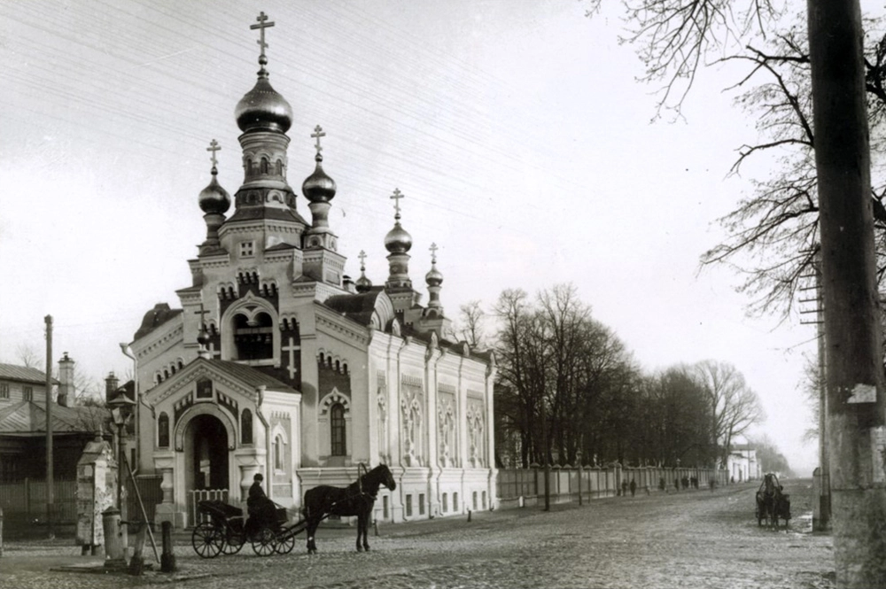 Церковь иконы Божией Матери «Всех скорбящих Радость» в Нижнем Новгороде. 1896 г.