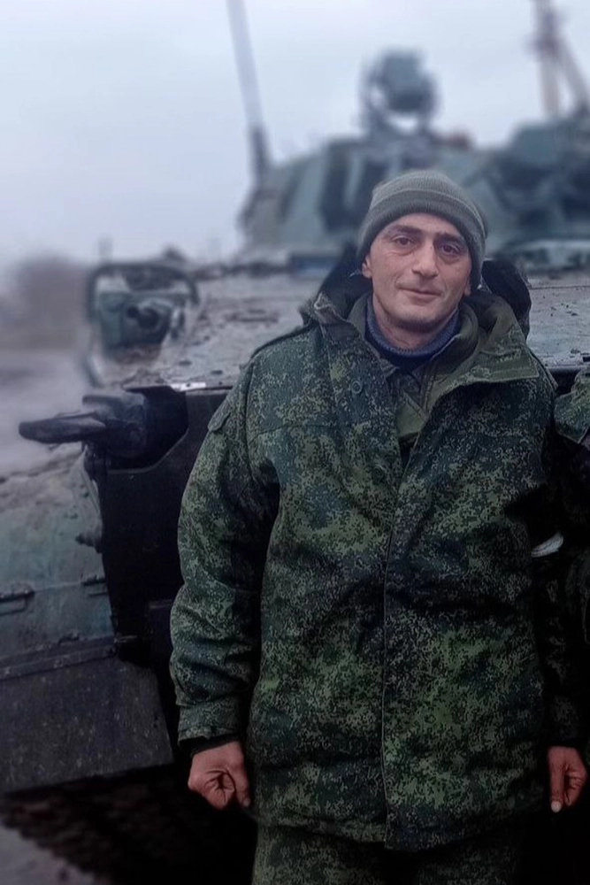 Фото к тексту Дмитрия Григорьева про ветерана СВО Якова Оганесяна 