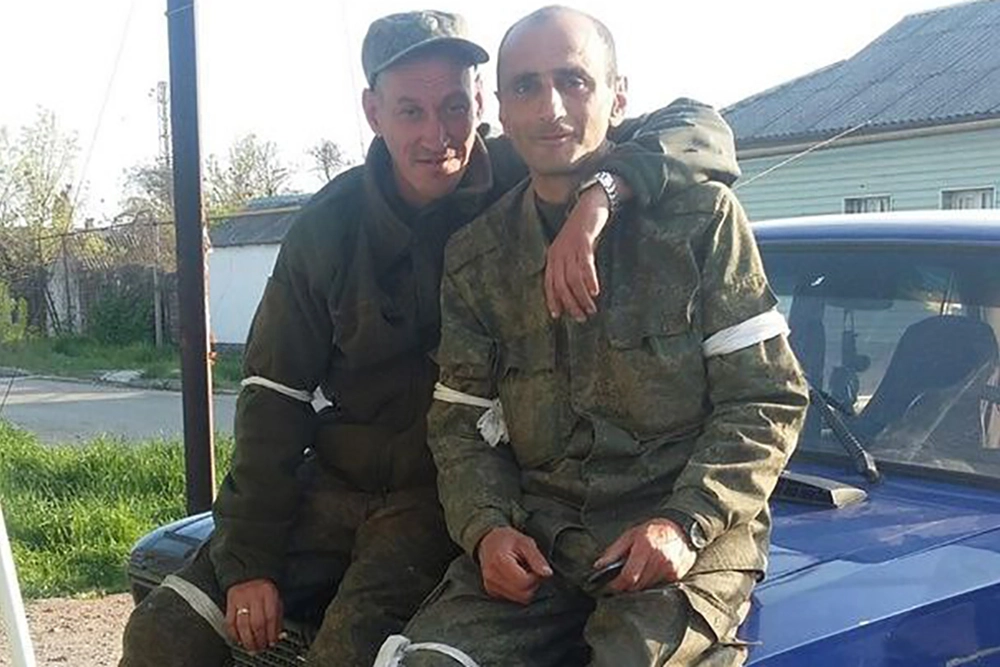 Фото к тексту Дмитрия Григорьева про ветерана СВО Якова Оганесяна 