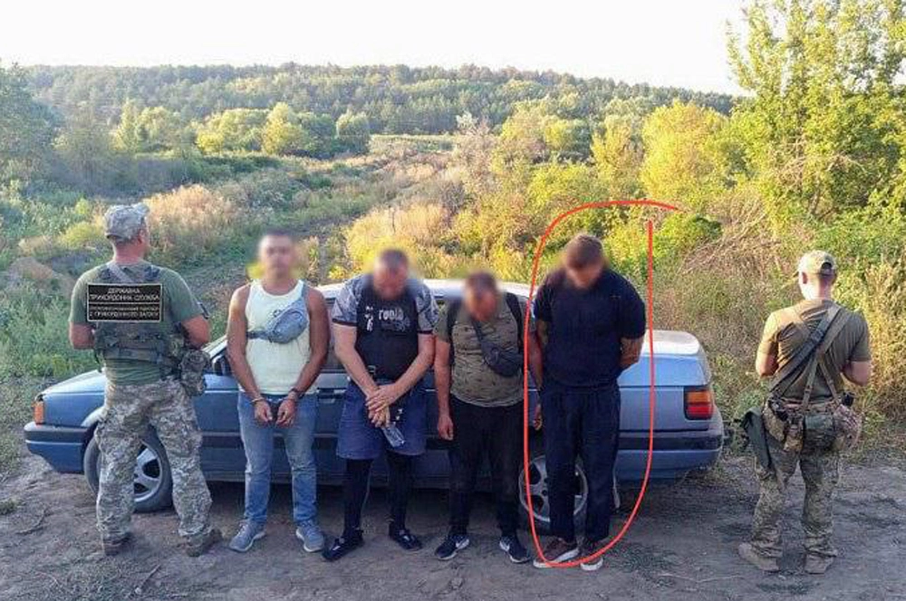 Ошибка вратаря: чемпион Украины задержан на границе при попытке бегства