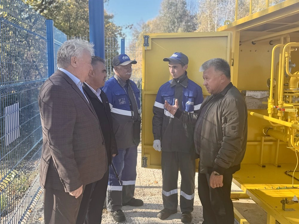 газификация деревни