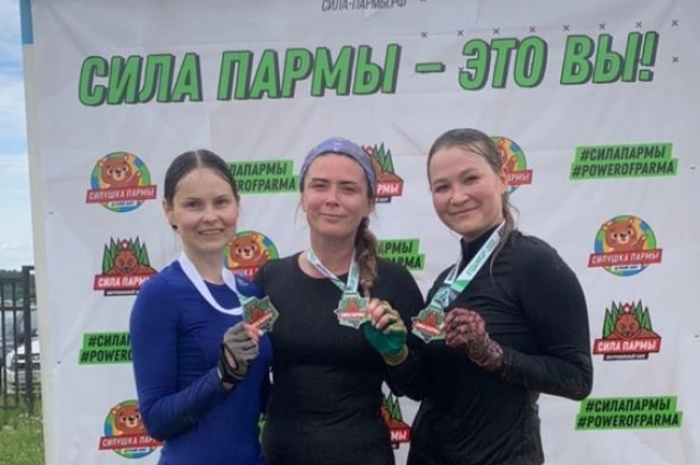 Анастасия увлекается спортом.