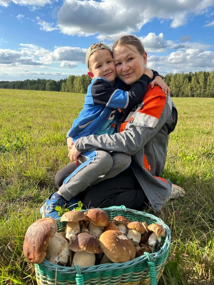 С сыном Димой у них получилась отличная и дружная команда, у которой все главные победы впереди.