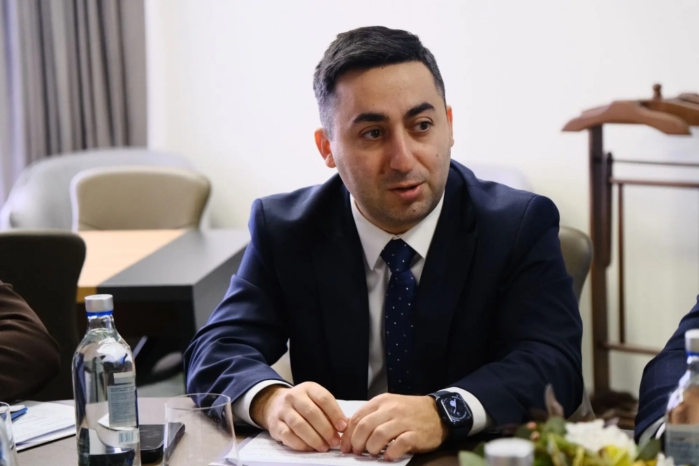 Министр здравоохранения Ростовской области Наири Варданян