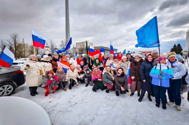 Автопробег 8 марта женщины