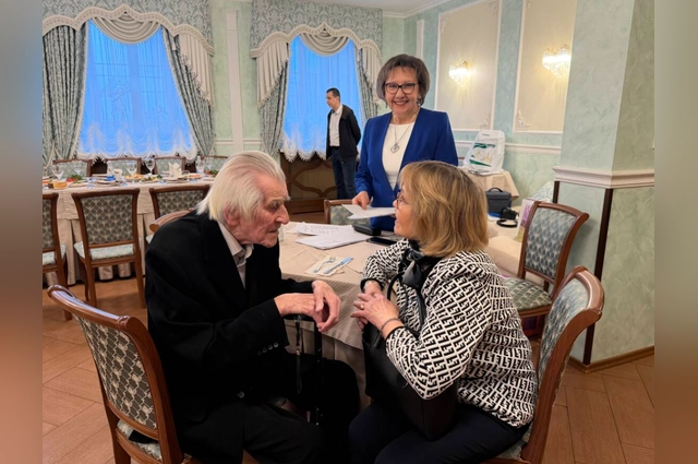 Сайяр Хабибуллин прожил долгих 95 лет.