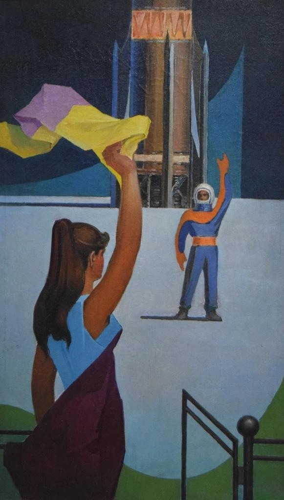 Картина художника Голобокова