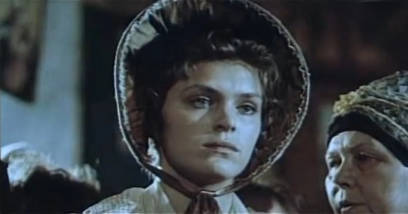 Марина Могилевская в фильме «Каменная душа», 1988 г.