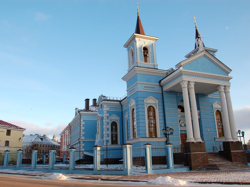 Католический храм Воздвижения Святого Креста в Казани
