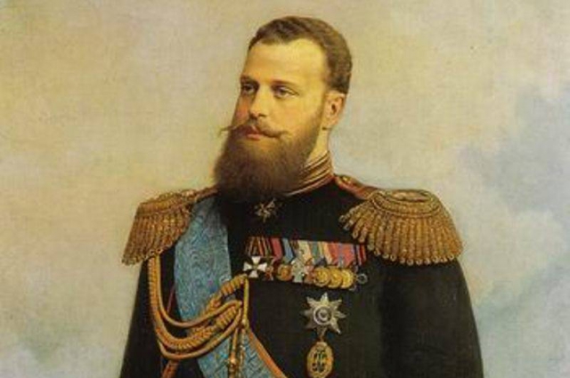 Генерал-адмирал Великий князь Алексей Александрович.