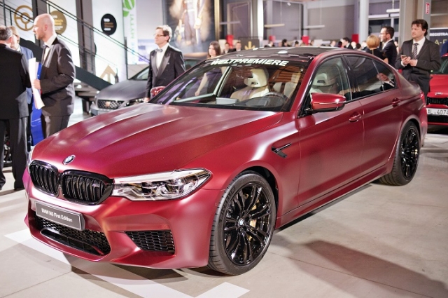 BMW M5 First Edition.