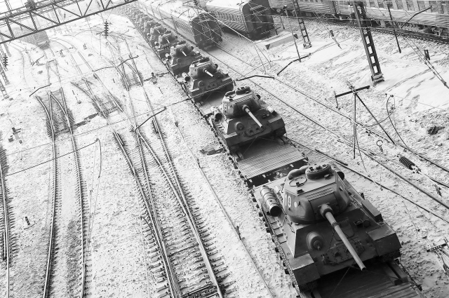 Легендарные танки Великой Отечественной войны