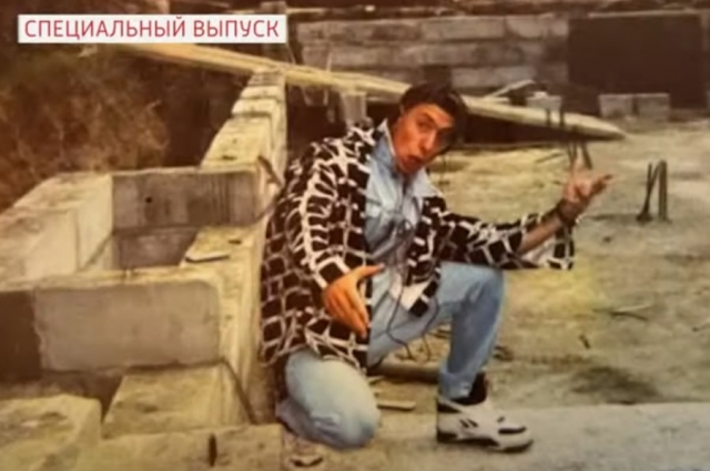 Так Михаил Зеленский выглядел в юности, когда жил в Хабаровске.