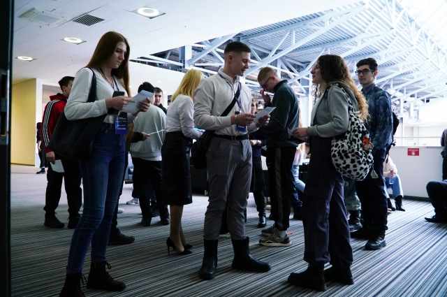 Молодёжи рекомендуют как следует выбирать профессию