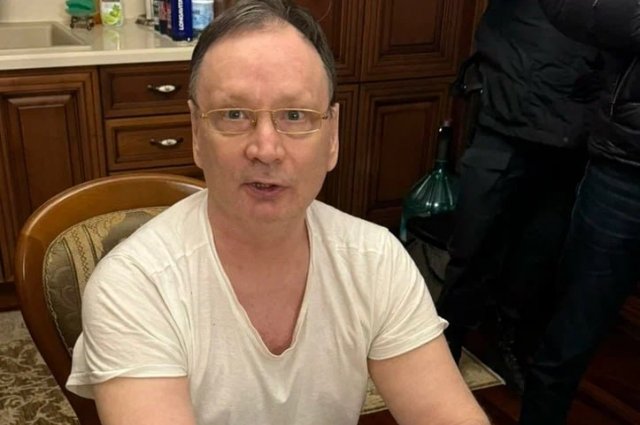 Андрей Валов - в момент задержания в феврале 2024 года