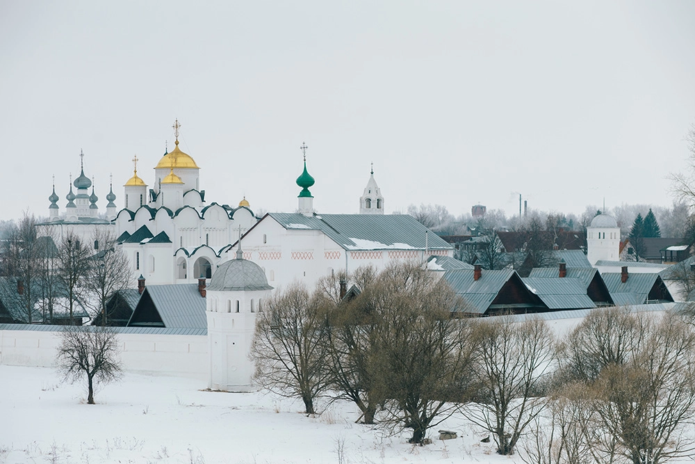 Покровский женский монастырь. 