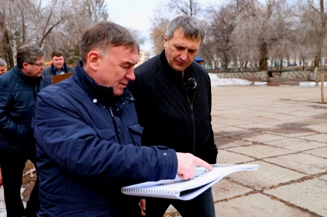 Одно из общественных пространств в Самаре - парк им. Щорса - включено в план комплексного обновления.