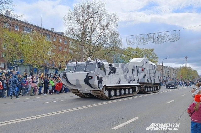 Арктический зенитно-ракетный комплекс «Тор». 