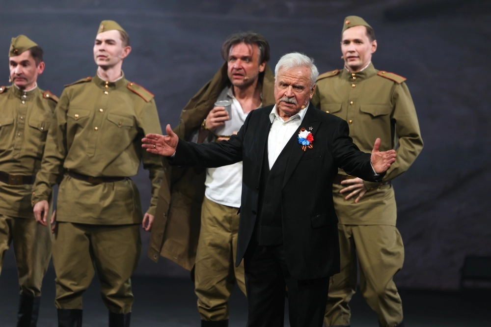 Сергей Никоненко. Спектакль «Ради жизни на земле! Василий Теркин».