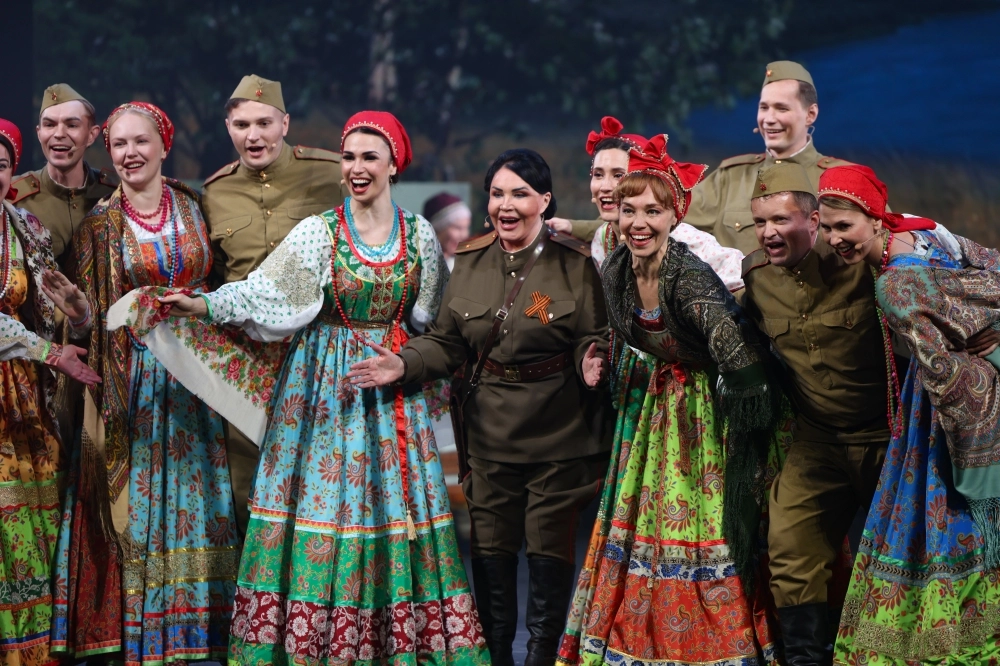 Надежда Бабкина. Спектакль «Ради жизни на земле! Василий Теркин»