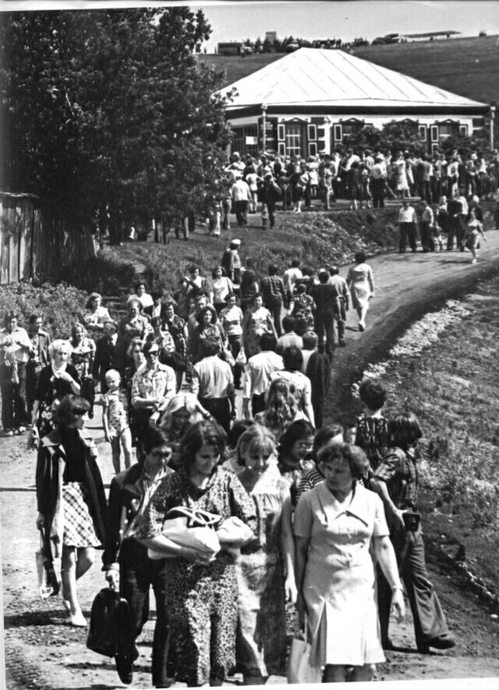1979 год, «Шукшинские чтения» в Сростках.