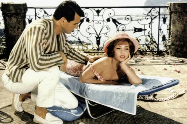 Кадр из фильма «Приходи в сентябре»