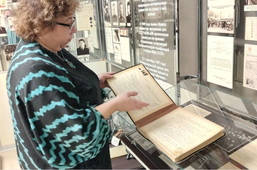 Татьяна Мартынова, директор Музея истории Главного управления МВД России по Нижегородской области.