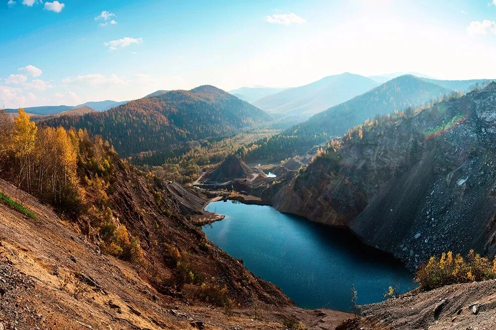 Озеро Амут.