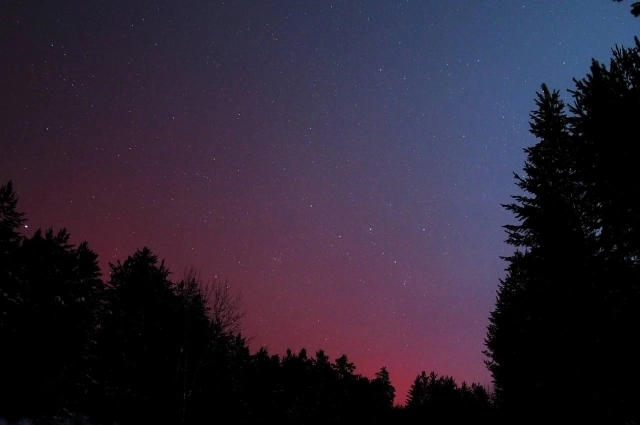 В этот раз не стоит ждать полярных сияний.