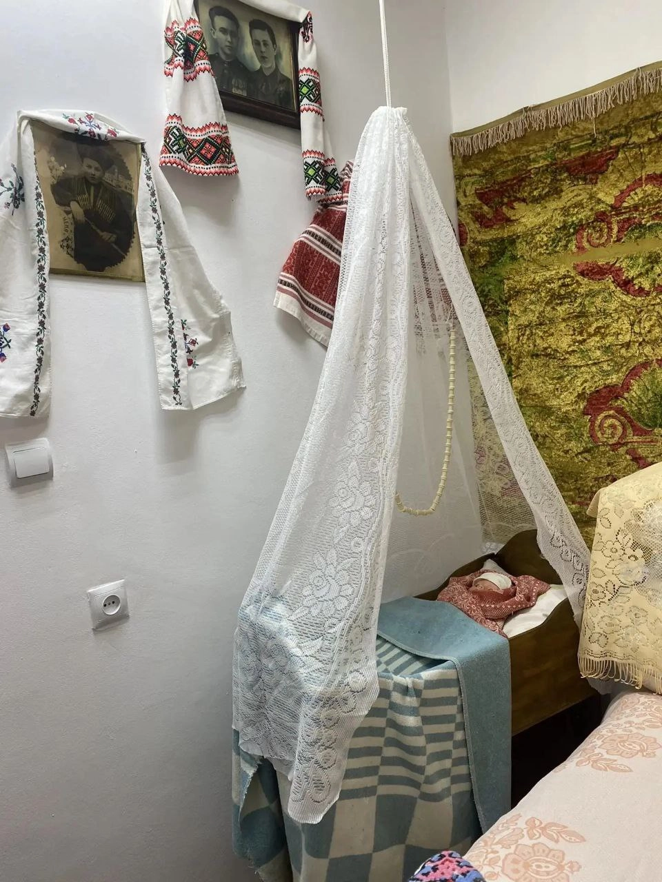 Экспонаты собирали всем миром.