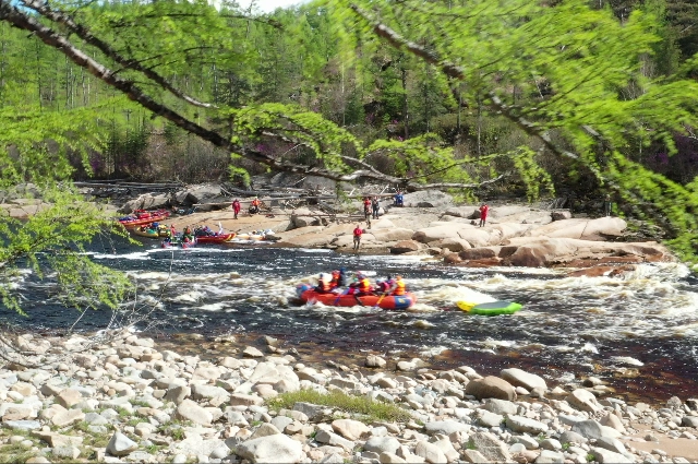 Туризм, Река Туюн, Хабаровский край