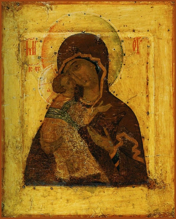 Владимирская икона Божией Матери