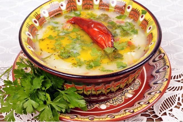 Болгарская кухня, суп