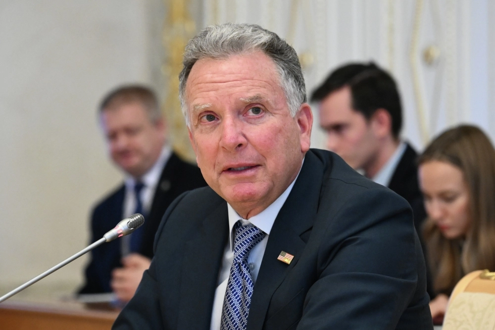 Спецпосланник президента США Стивен Уиткофф.