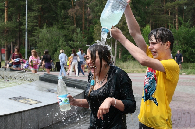Парк гагарина - сердце городского отдыха.