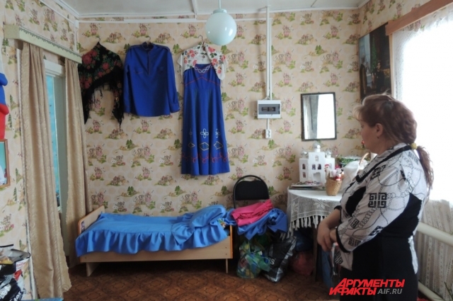 В детском саду даже есть свой маленький музей, посвящённый русскому казачеству