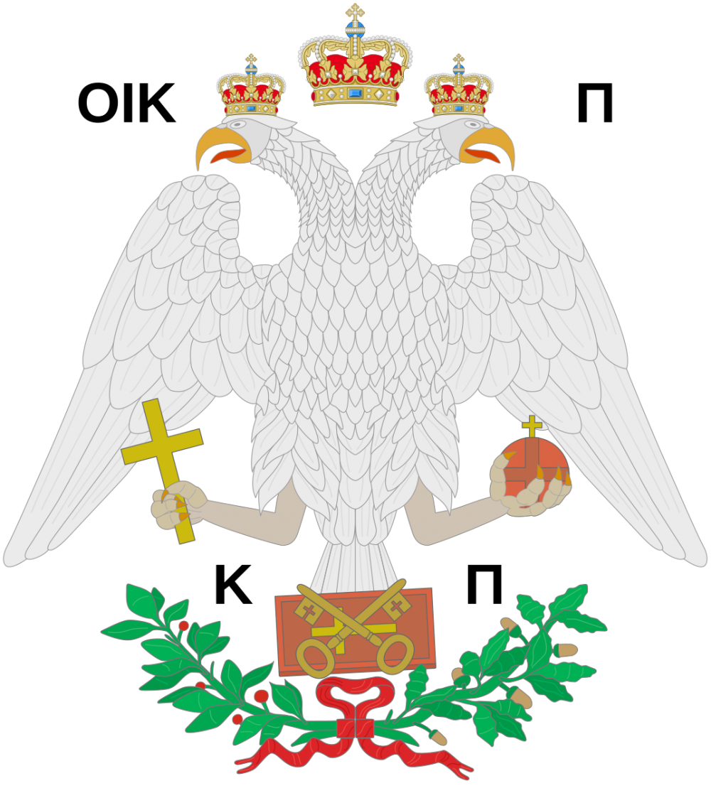 Двуглавый орёл как символ Константинопольской православной церкви. 