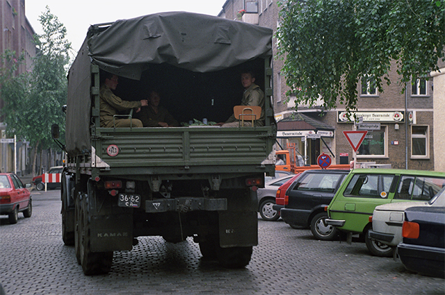 Вывод Западной группы войск из Германии (30-31 августа 1994 года).