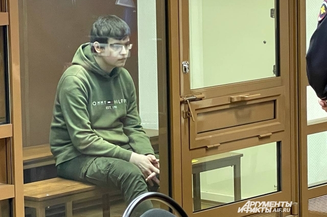 Тимур Бекмансуров в день оглашения приговора.