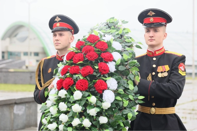 На Урале почтили память легендарного разведчика Николая Кузнецова