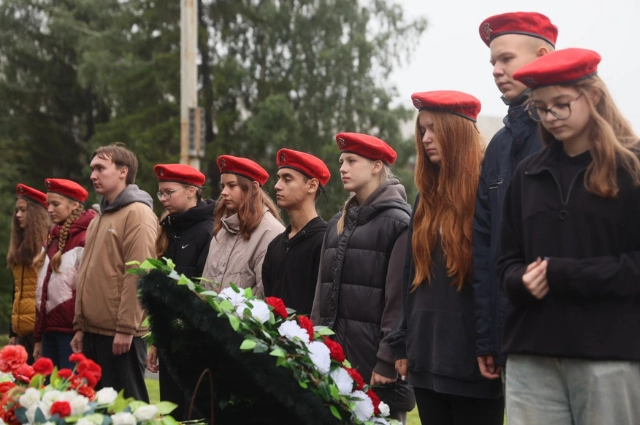 На Урале почтили память легендарного разведчика Николая Кузнецова