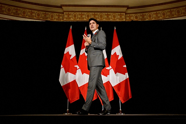 Джастин Трюдо