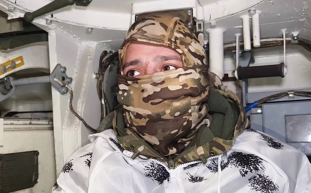 Командир орудия «Аист».