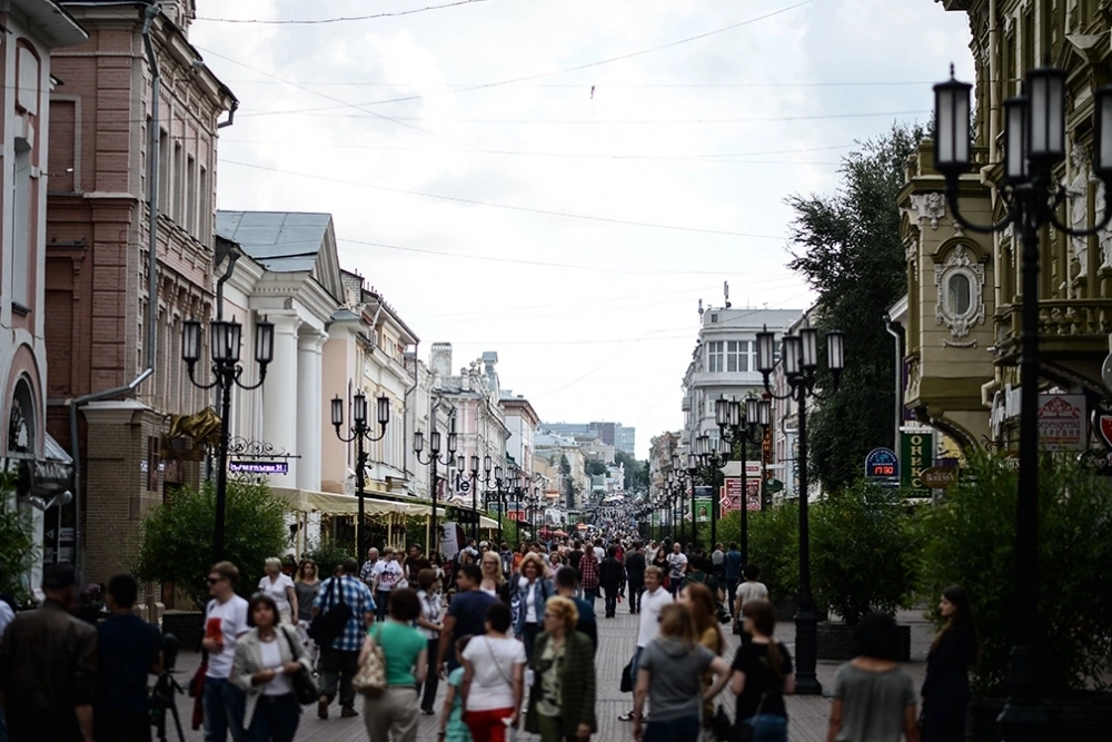 Улица Большая Покровская.