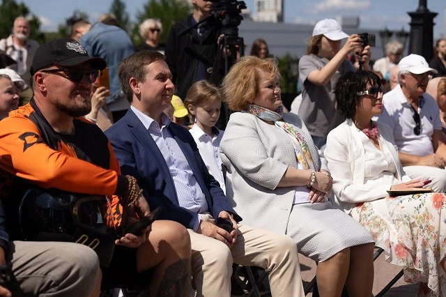 В Екатеринбурге отметили День русского языка чтением стихов Пушкина