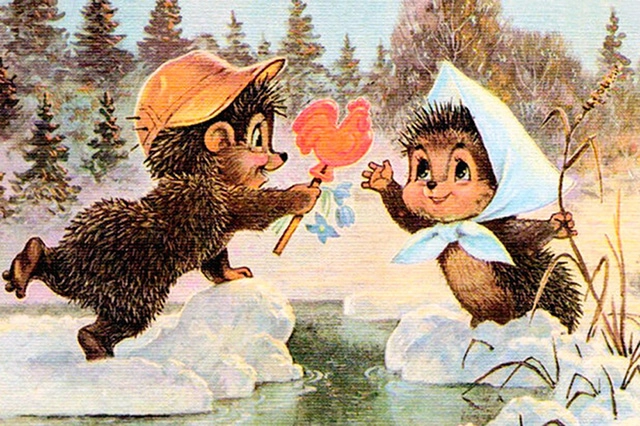 Вот я ему одну лапу поднял, чтоб не мёрзла», — рассказывал Владимир Иванович.Владимир Зарубин