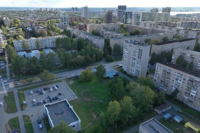 Место, где будет располагаться сквер памяти.