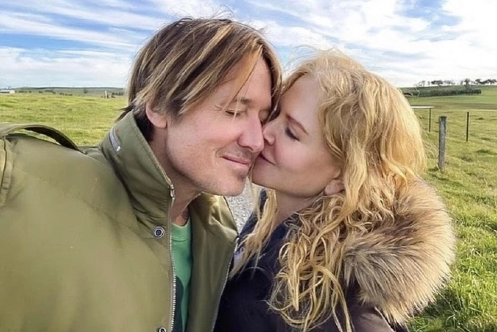 Кит Урбан и Николь Кидман.