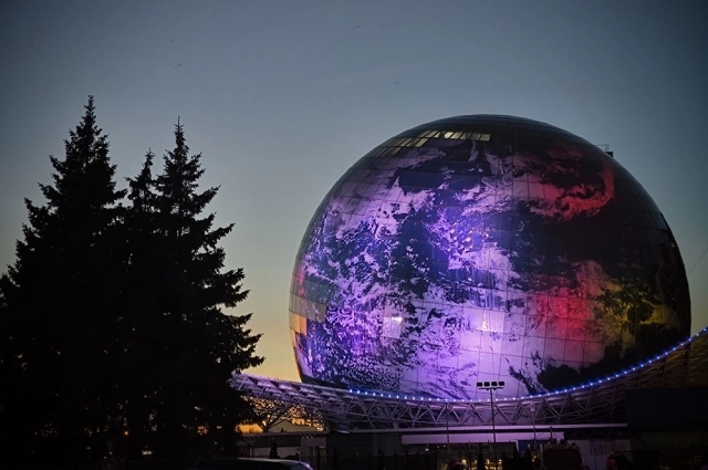 Новый корпус невероятной красоты