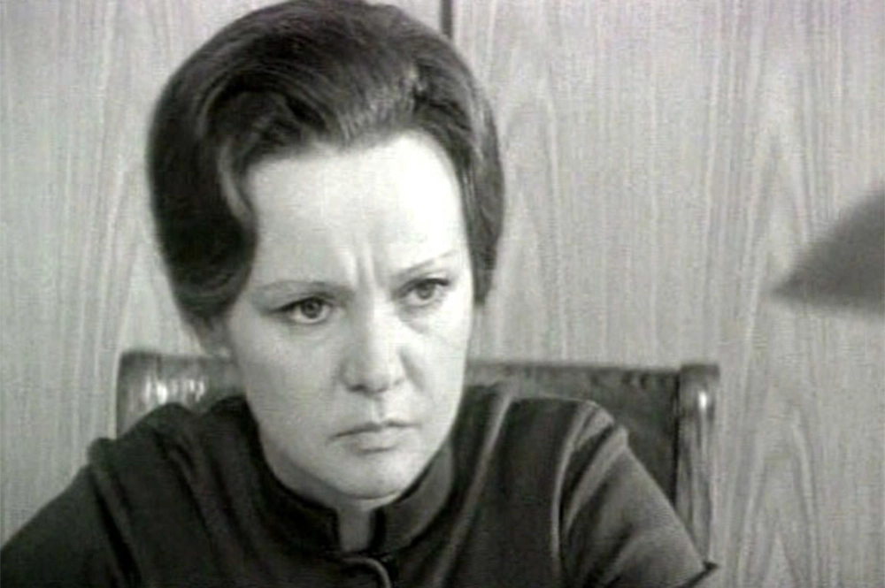 Людмила Гурченко в фильме «Старые стены», 1973 г.